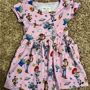 Little sleepies Toy Story Dress 2T